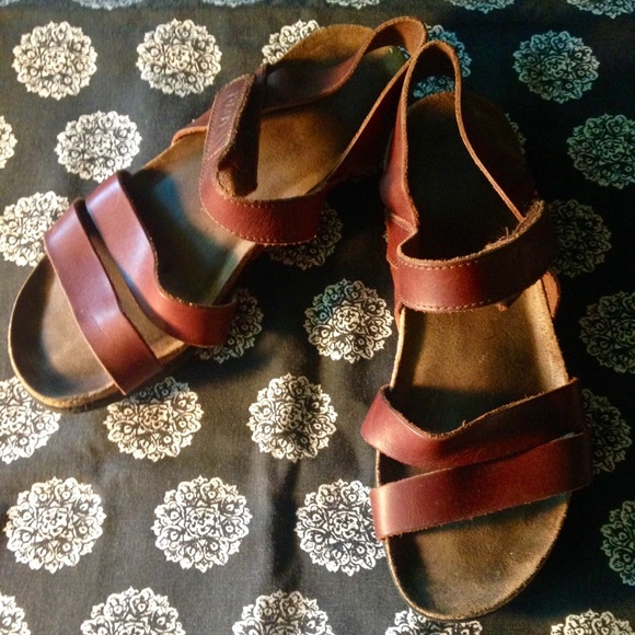 naot ankle strap sandals